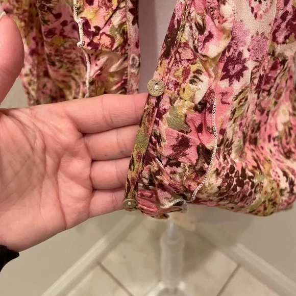 NWT Womens intimately by free people size small bodysuit floral spring vibes - Picture 5 of 16